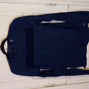 C and C California Athletic Mesh Insert Top